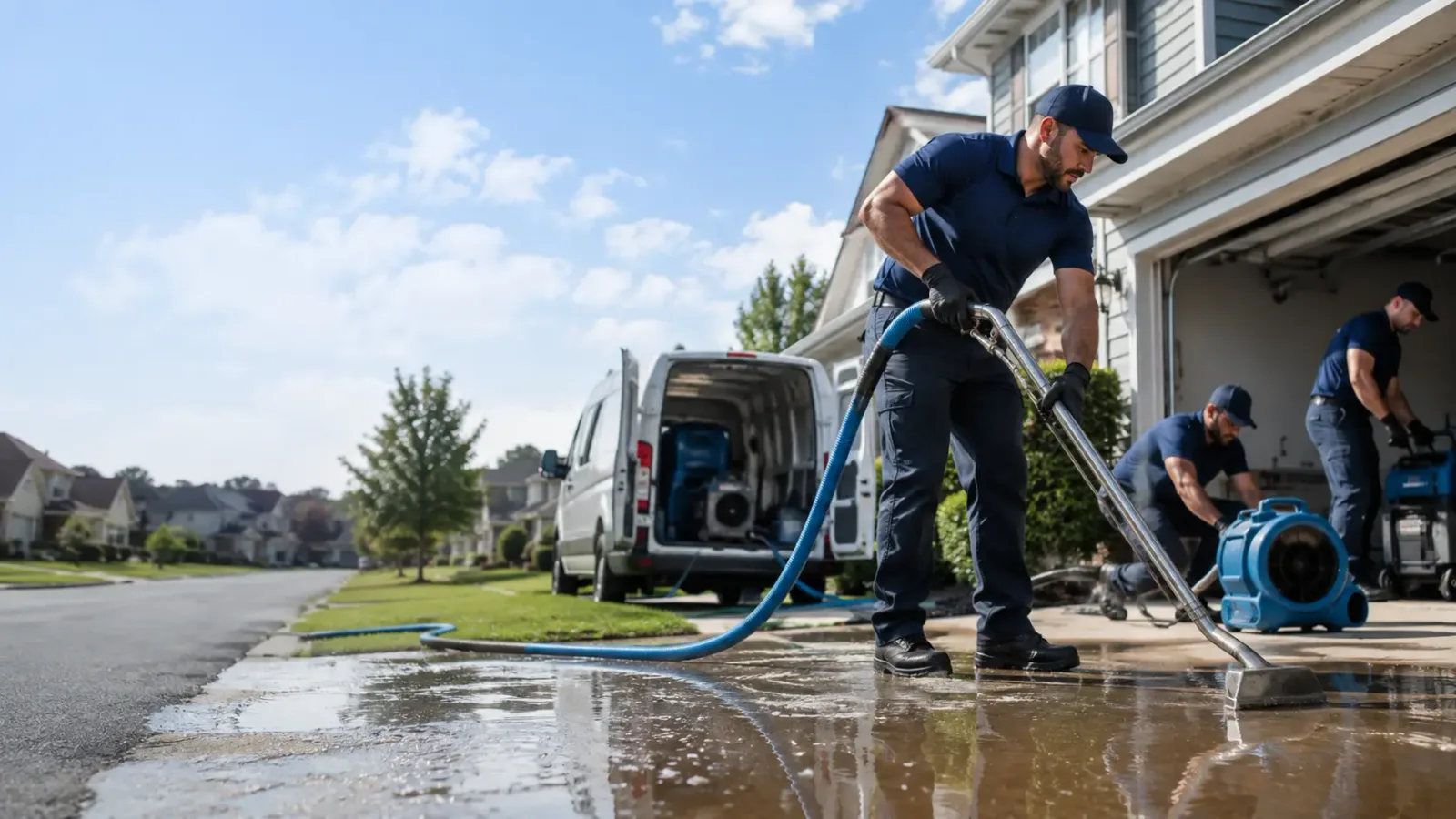 Flood Damage Restoration in Holton, IN